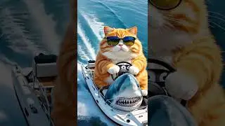 The Cat&rsquo;s Epic Ocean Adventure &ndash; AI Animated Funny Story | AI Film Maker