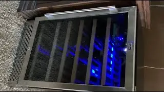 Colzer Premium 24 Inch Wine Cooler, 51 Bottle Wine Fridge Review, Modern look and quality design