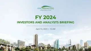 CLI FY 2024 Investors and Analysts Briefing