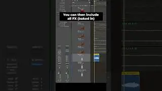 Bounce in Place - Logic Pro Quick Tips