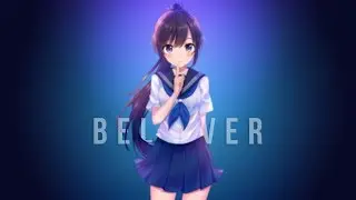 Nightcore - Believer (Romy Wave Cover) [NSG Remix]