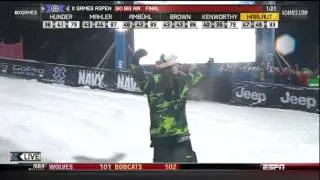 Henrik Harlaut Perfect 50 Wins Gold Ski Big Air Winter X Games 2013