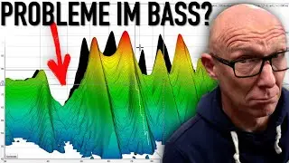 Mit dem REW Raum-Moden und Bass-Probleme im studio finden