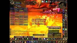 Classic WoW 2005 Raiding - Carnage of Burning Blade vs Vaelstraz (in glorious 3 fps)