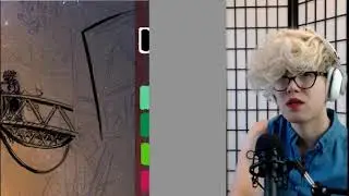 Drawtimes 1: Raygun Gothic and the Ashen Princess!