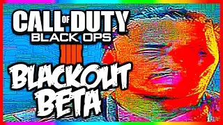 MY FIRST TIME PLAYING BLACKOUT! (Call of Duty Black Ops 4 Blackout Beta)