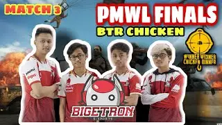 GILA!! BTR WWCD DENGAN 12 KILL MATCH 3 DAY 1 PMWL FINAL - PMWL 2020 PUBG MOBILE