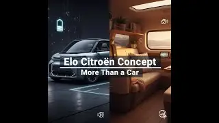 Elo Citro&euml;n Concept EV | A Moving Home on Wheels | Future of Electric Cars 2026