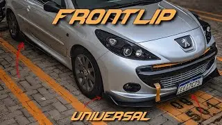 front Splinter lip lateral saia universal  |  canal car play