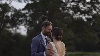Wedding Teaser: Beautiful Outdoor Ceremony in Walled Garden // South Downs, UK