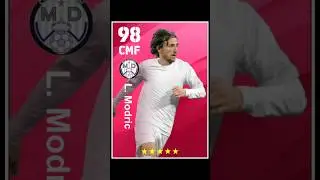 How To Train L. MODRIC In efootball 2024 Mobile #efootball #shorts #pesmobile