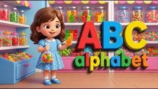 ABC Alphabet Song | K Is for Kayak 🛶 | Phonics & First Words for Kids