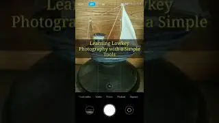 Low Key Photography with Smartphone
