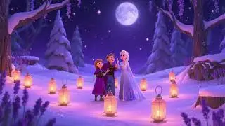 &ldquo;Elsa&rsquo;s Lavender Lantern Lullaby 4 🌸🕯️❄️ | Magical Kids Sleep Song&rdquo;