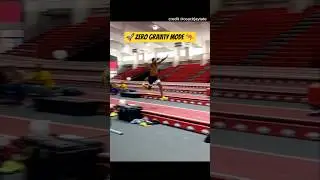 triple jump | track and field #shorts