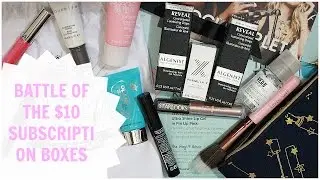 BATTLE OF THE $10 SUBSCRIPTION BOXES!! NOVEMBER/FALL 2016