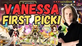 Obabo smurf sur le ladder avec sa Vanessa ! SUMMONERS WAR
