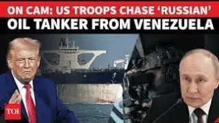 Trump ANGERS Putin: UNSEEN Footage Of US Warship Chasing &lsquo;Russian&rsquo; Oil Tanker Near Venezuela