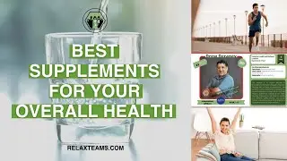 Best Supplements For Your Overall Health