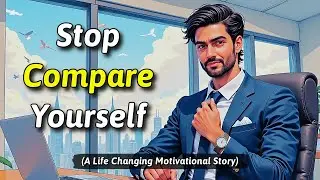 Don't Compare Yourself to Anyone | Life Changing Motivational Story | Learn English #motivation