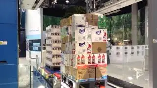 Stretch Hood, la soluci&oacute;n de embalaje de BEUMER en interpack 2014