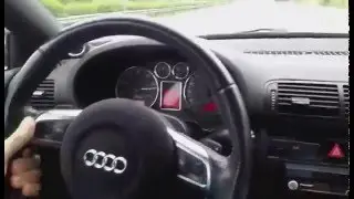 Audi S3 1.8T big turbo acceleration 100-200 +400hp