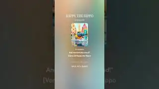 HAPPY THE HIPPO 2 remix #shorts