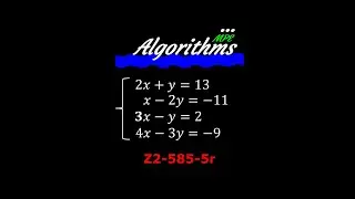 High School Math Help - Z2 585 5R