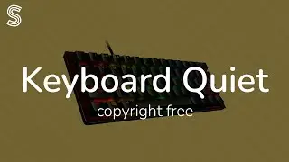 Keyboard Typing Quiet Sound Effect ROYALTY FREE | Razer Huntsman