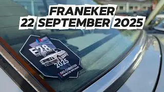 BMW E12 & E28 Meeting 2025 - Franeker NL