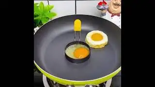 💕Fried egg mold, making cooking easier. @cutesheepy.com🎉 #kitchenaccessories#goodfinds