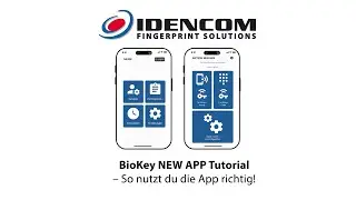 BioKey NEW App Video Tutorial - So nutzt du die App richtig!