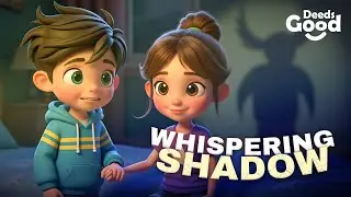 The Whispering Shadow 👻 | Zayan & Sara&rsquo;s Spooky Learning Story