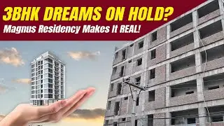 Brand New 3 BHK Flats for Sale in Alwal | Magnus Residency