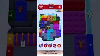 Solve Color Block Jam 897