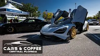 Cars & Coffee Central Florida at FULL CAPACITY   November 2025