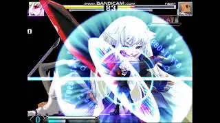 MUGEN: Weiss (Himazin AI) vs Faust