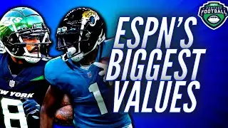 MUST DRAFT Players on ESPN - 2022 Fantasy Football