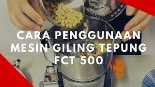 Mesin Penepung Mini | Alat Giling Tepung | Food Miller | Astro Mesin