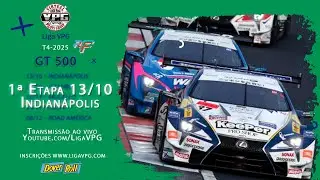 🏁 [rFactor 2] VPG 2025 T4 | GT500 | Etapa 1 @ Indianapolis Road