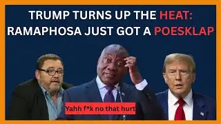 Trump&rsquo;s Trade War Exposes Ramaphosa&rsquo;s Economic Lies | South Africa&rsquo;s Next Crisis Unpacked