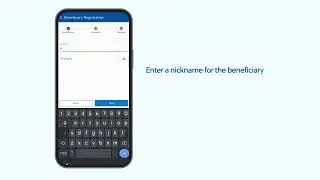 Cash Management - How to Create a Beneficiary