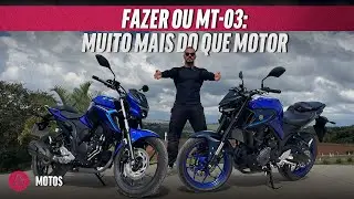 MT-03 E A FAZER 250: O QUE VOC&Ecirc; PRECISA SABER SOBRE AS MOTOS DA YAMAHA