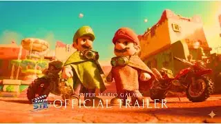 Super Mario Galaxy I O Filme I Trailer Oficial Dublado  Yoshi vem a&iacute;!