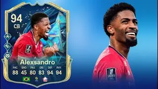 FC 25 - Alexsandro 94 TOTS PLAYER REVIEW