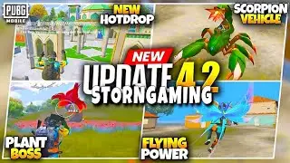 🔥NEW UPDATE 4.2🔥LET'S EXPLORE💥@storngaming007 #storngaming1 #pubgmobile #livestream