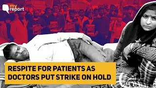 NEET-PG Protest: Relief for Patients, Resident Doctors Suspend Strike for a Week | The Quint