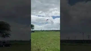 Paramotor training and equipment ke liye contact 9315379375