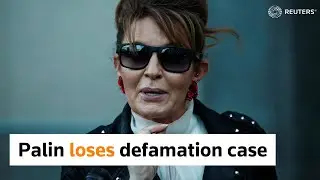 Sarah Palin loses defamation lawsuit