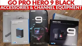 GoPro Hero9 Accessories Unboxing | Travel With Fitness Couple